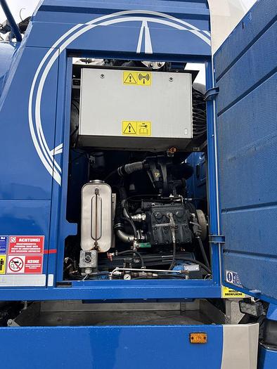 Usato MERCEDES AROCS 3553 ALLESTIMENTO SPURGO MORO