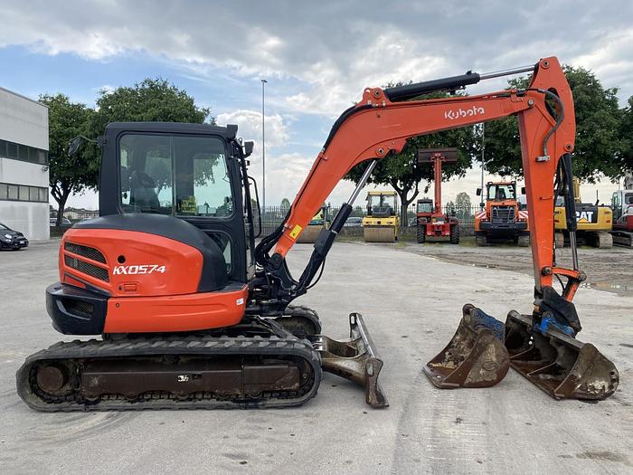 Usato 2013 KUBOTA KX 057-4