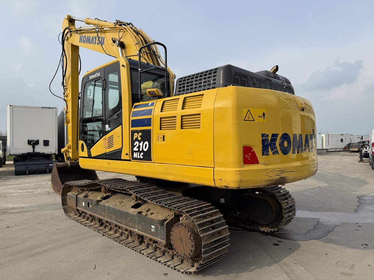 Usato 2019 KOMATSU PC210NLC-11