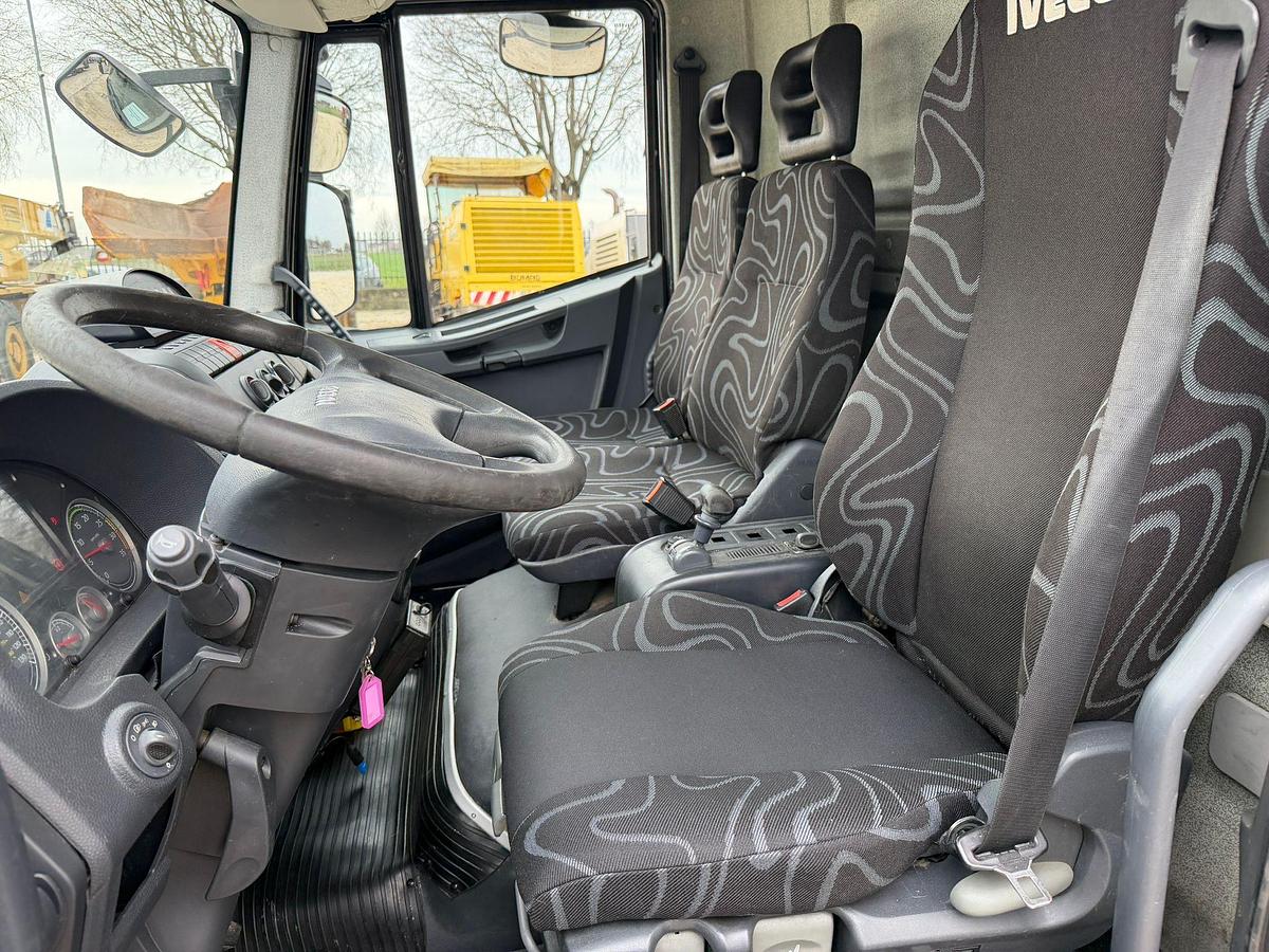 Usato 2010 iveco moro eurocargo 120 spurgo moro