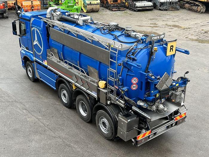 Usato MERCEDES AROCS 3553 ALLESTIMENTO SPURGO MORO