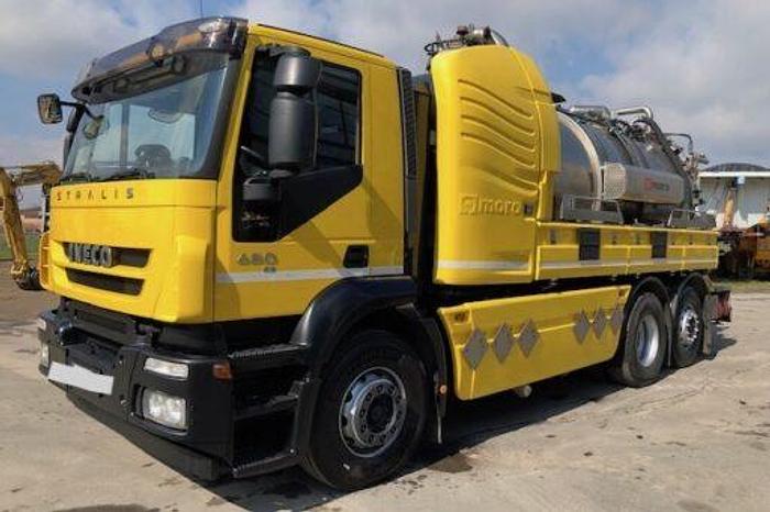 Usato IVECO STRALIS 480 E5 ALLESTIMENTO SPURGO MORO
