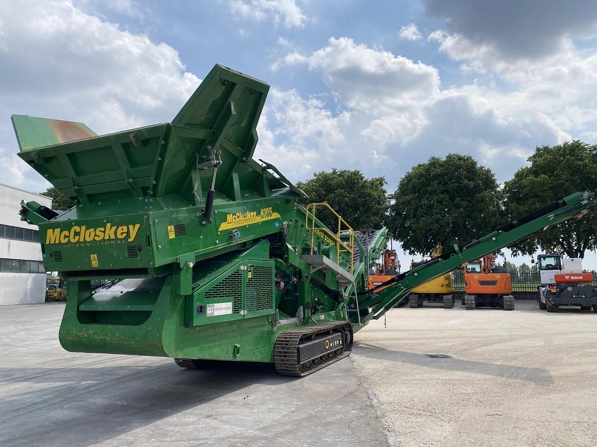 Usato 2021 MCCLOSKEY R105