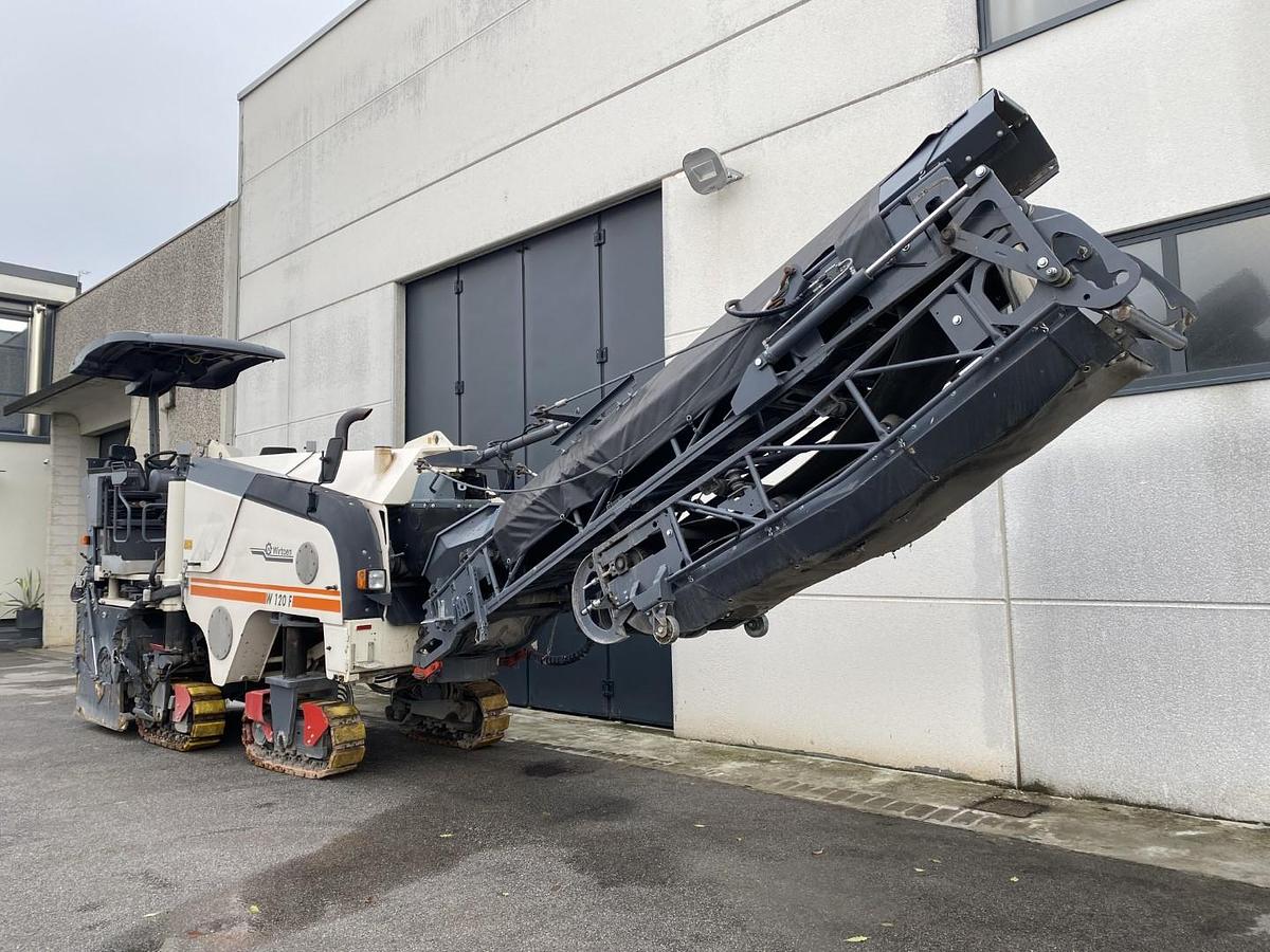 Usato 2010 WIRTGEN W 120 F