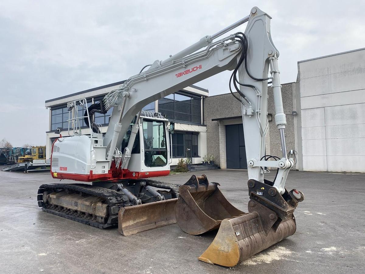 Usato 2019 TAKEUCHI TB 2150R