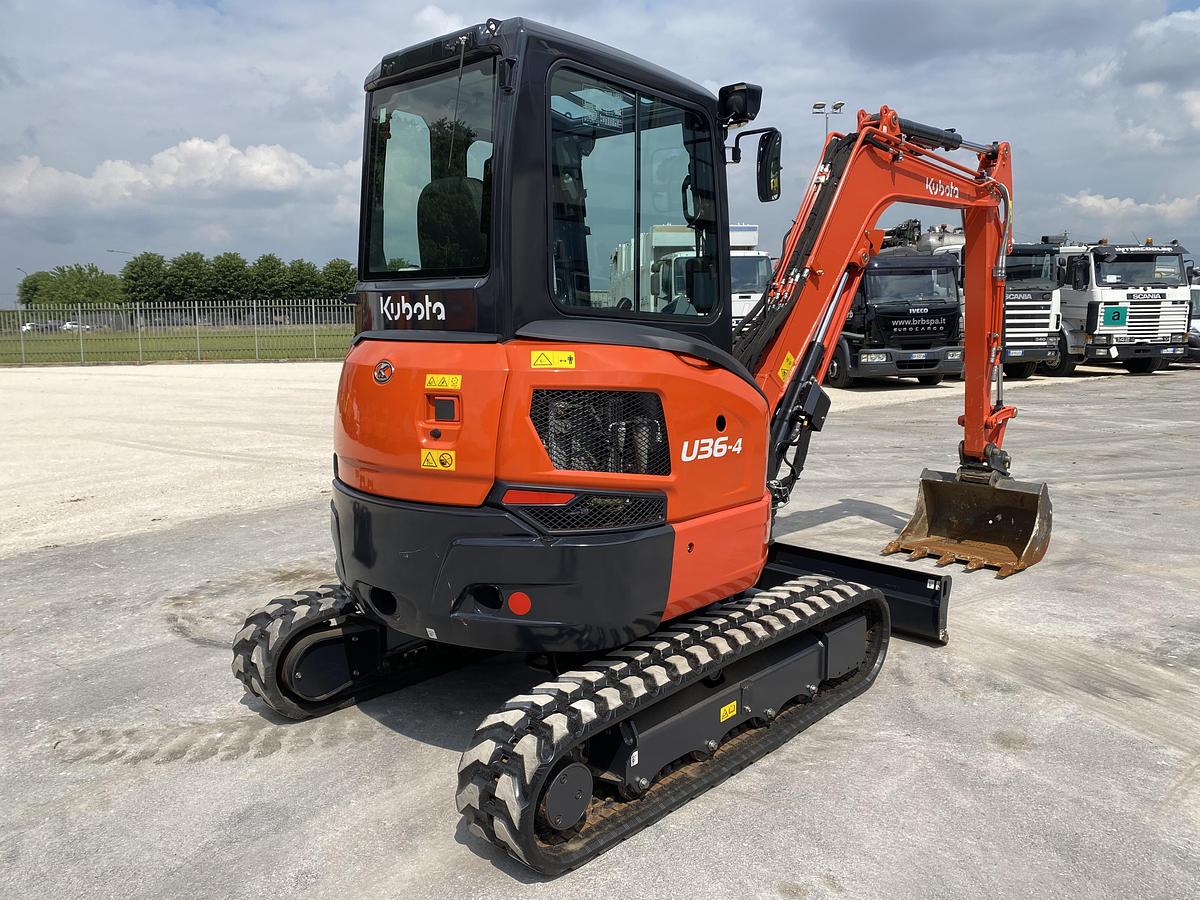Usato 2022 KUBOTA U36-4
