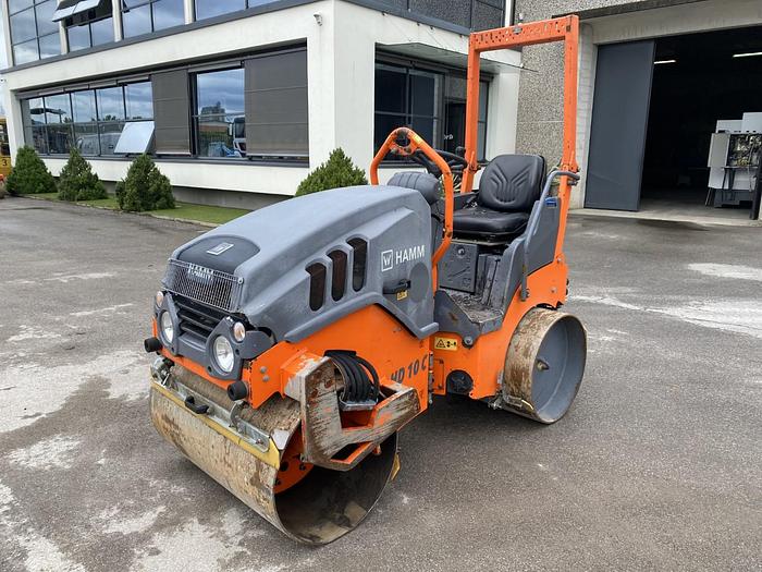 Usato 2016 HAMM HD 10C VV
