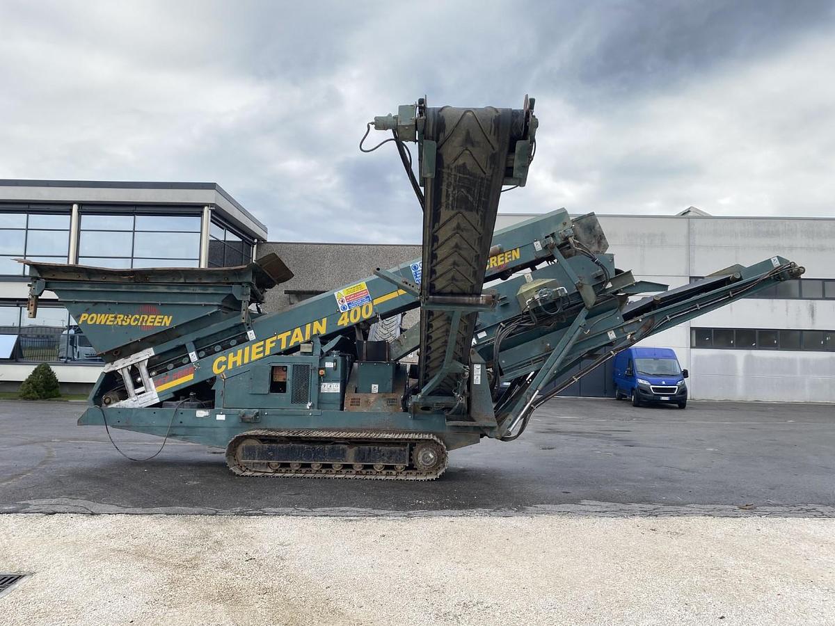 Usato 2004 POWERSCREEN CHIEFTAIN 400