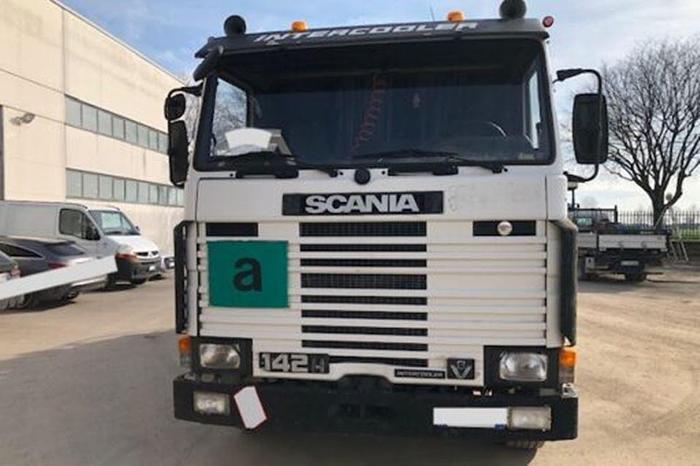 Usato 1992 SCANIA CAPPELLOTTO