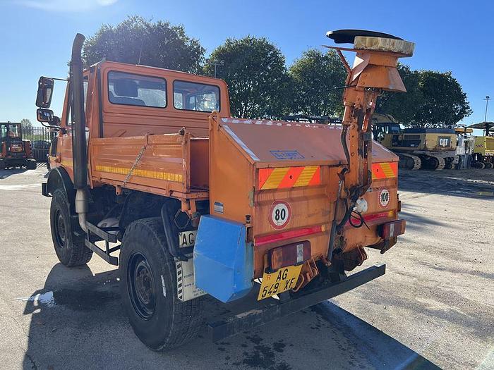 Usato 1998 MERCEDES UNIMOG U1400