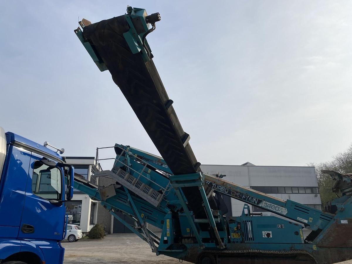 Usato 2007 POWERSCREEN CHIEFTAIN 1400