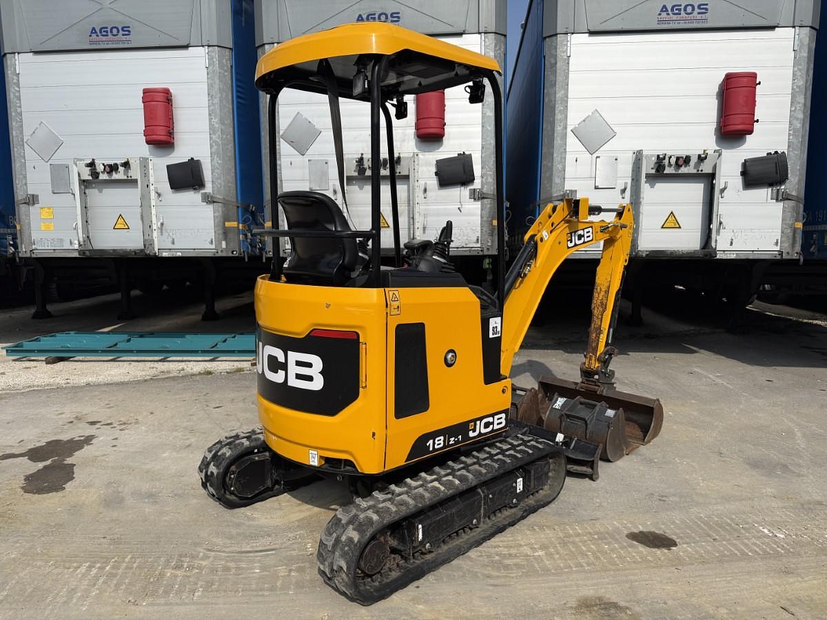 Usato 2021 JCB 18 Z1 T3