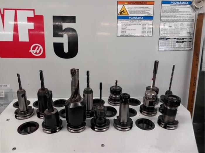 Usato 2013 HAAS VF-5/40