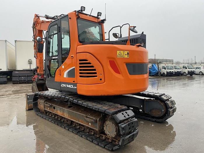 Usato 2017 DOOSAN DX 140 LRC-5