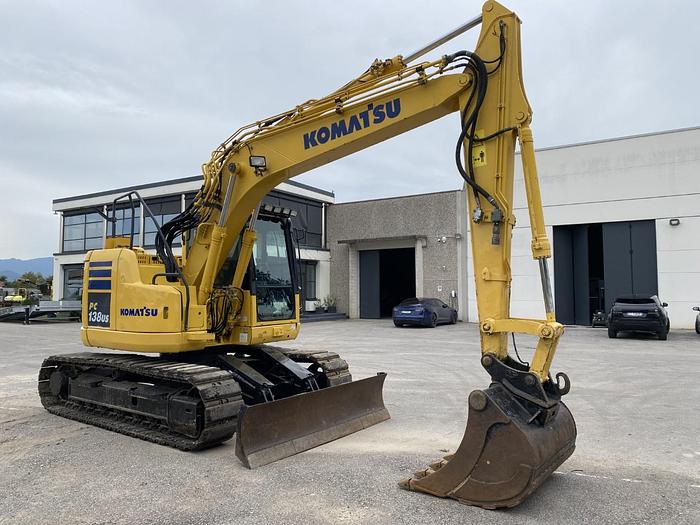 Usato 2014 KOMATSU PC138US-10