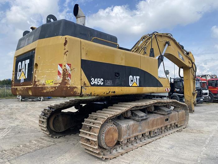 Usato 2008 CATERPILLAR 345C LME