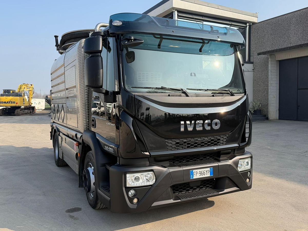 Usato 2018 IVECO CAPPELLOTTO EUROCARGO 140 E 28 SPURGO ADR