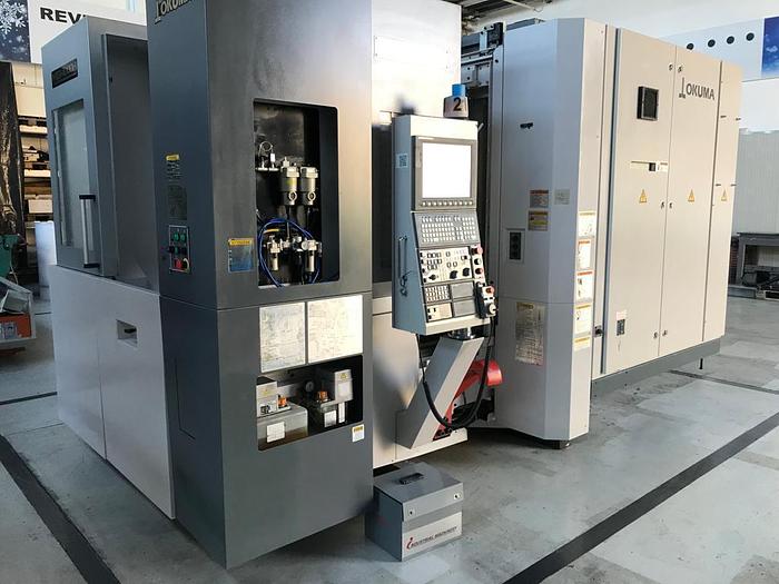 Usato 2011 OKUMA MB 4000 H