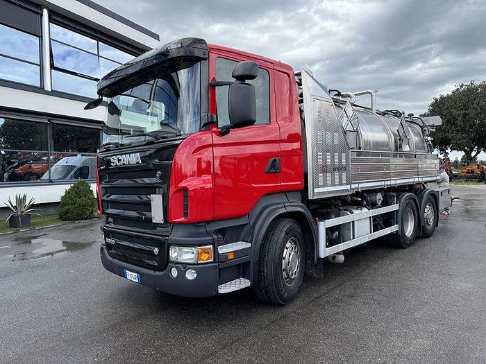 Usato 2008 SCANIA R 500 SPURGO MORO ADR