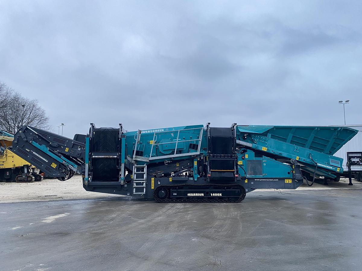 Usato 2019 POWERSCREEN WARRIOR 1400X