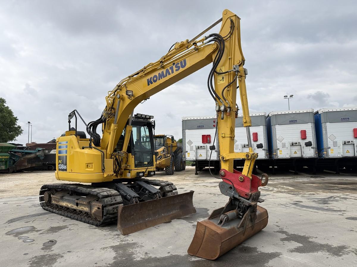 Usato 2017 KOMATSU PC138US-11