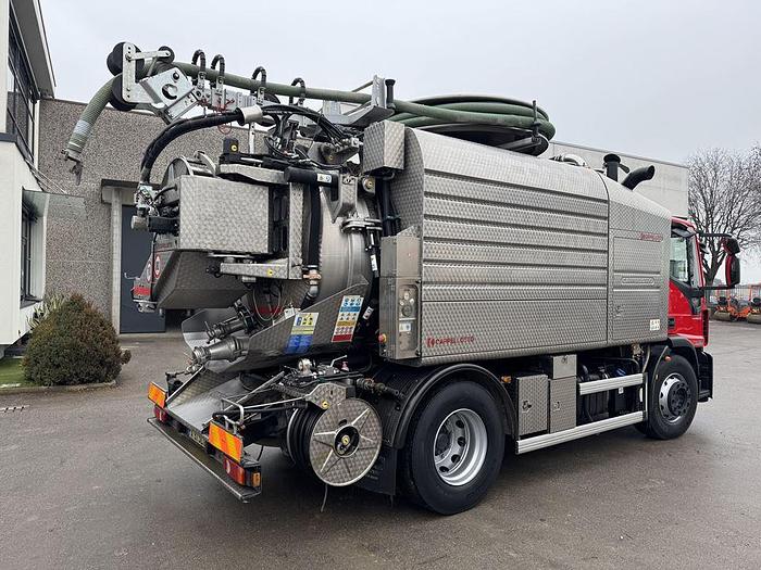 Usato 2016 IVECO  180 SPURGO CAPPELLOTTO 180-320 E6