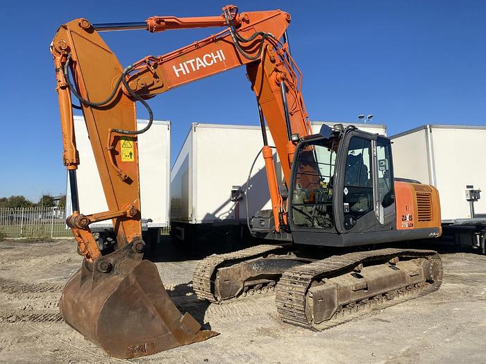 Usato 2011 HITACHI ZX-210 LCN-3