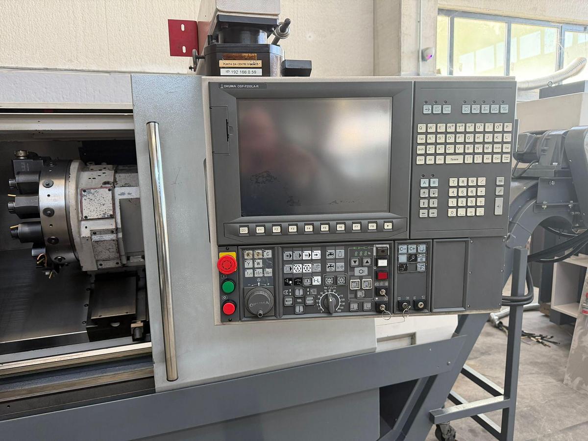 Usato 2012 OKUMA L300E-M