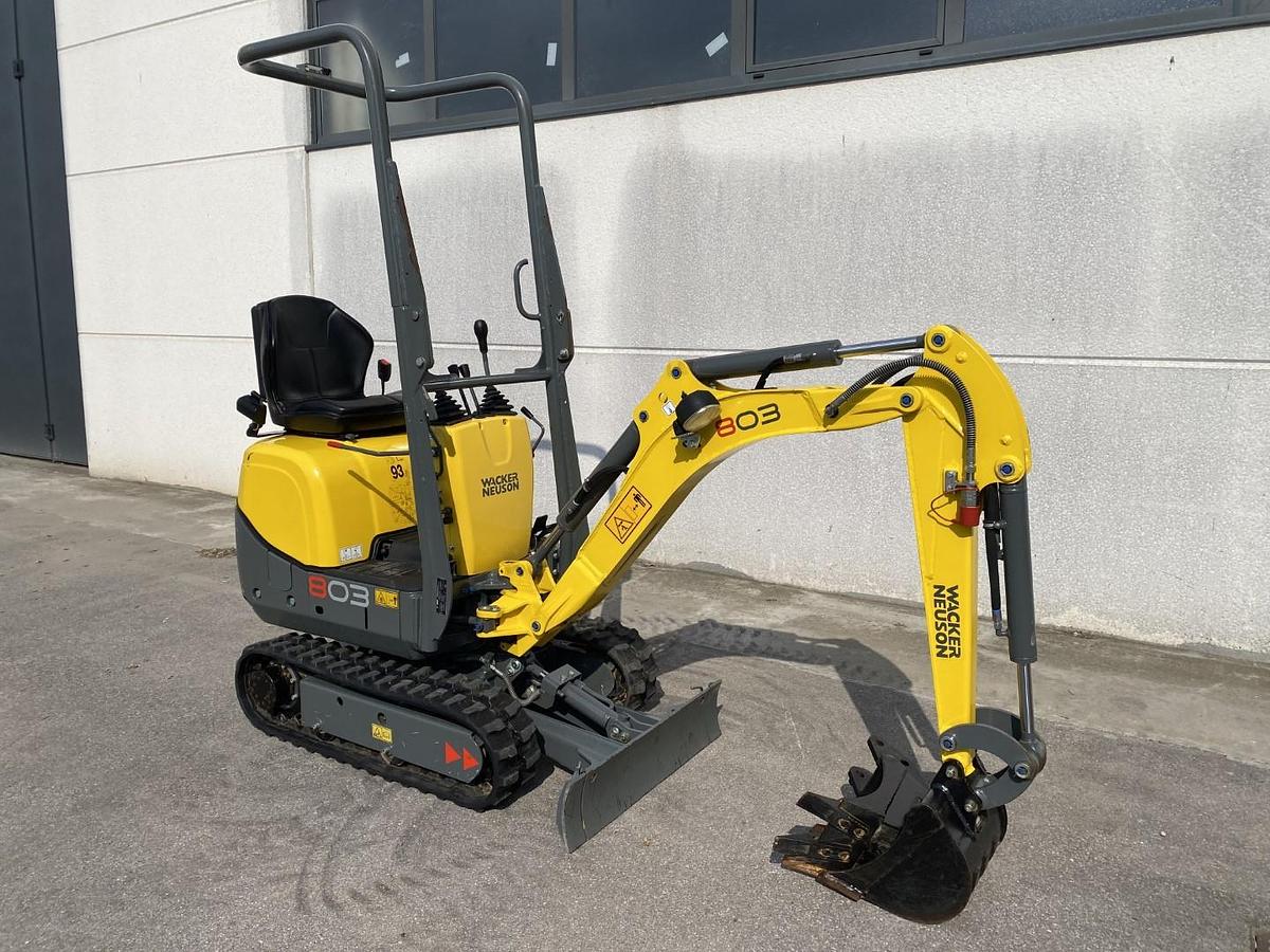 Usato 2023 WACKER NEUSON 803