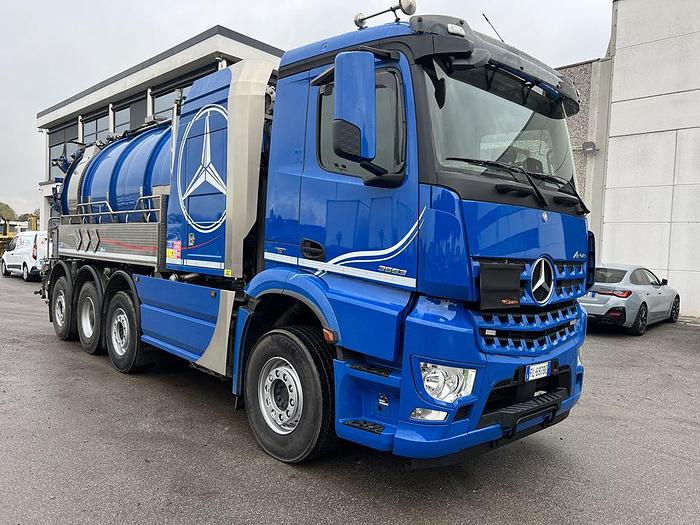 Usato MERCEDES AROCS 3553 ALLESTIMENTO SPURGO MORO
