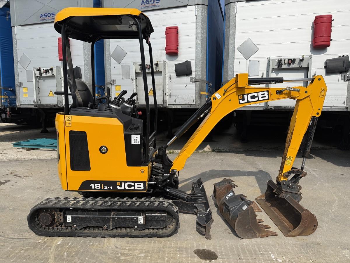 Usato 2021 JCB 18 Z1 T3