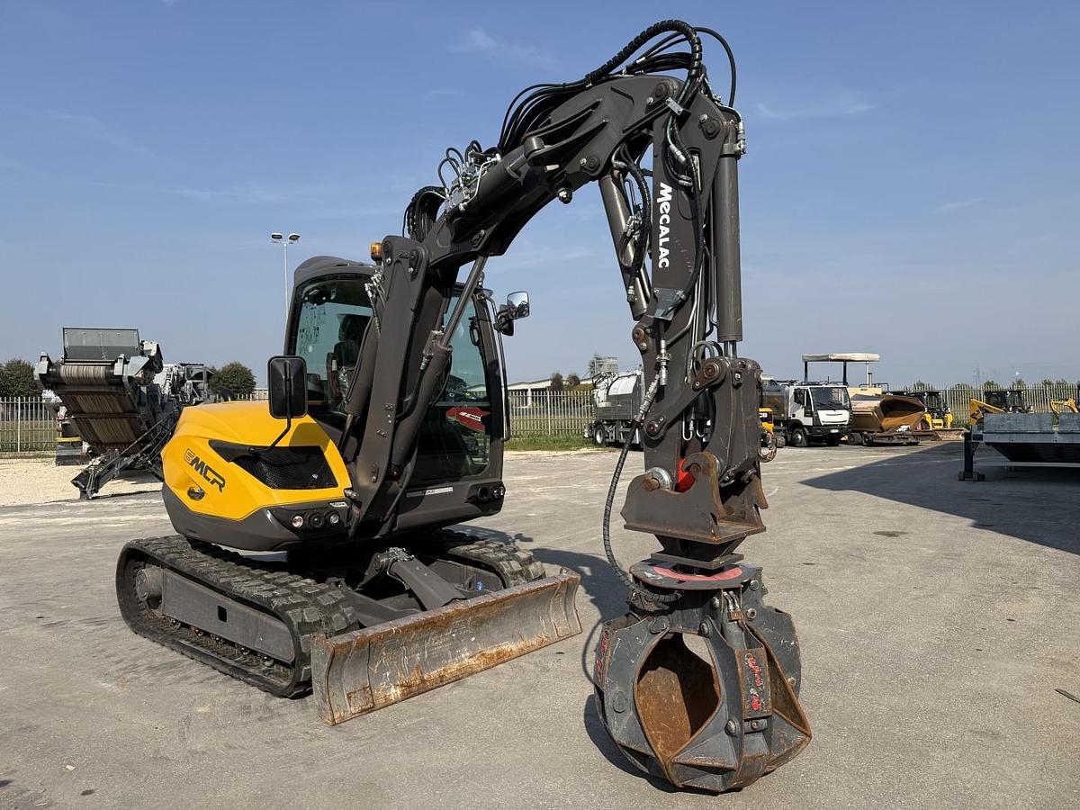 Usato 2022 MECALAC 6MCR
