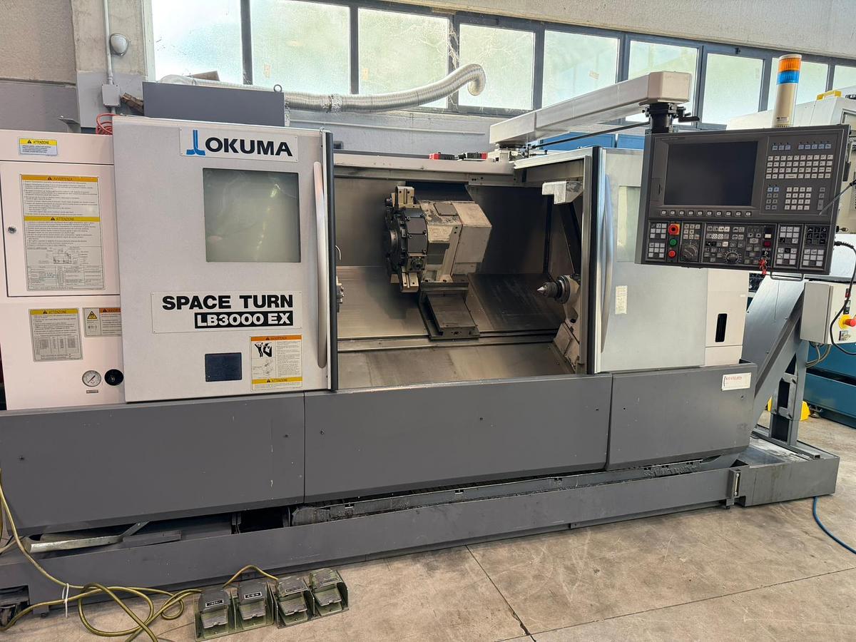 Usato 2008 OKUMA  LB3000 EX