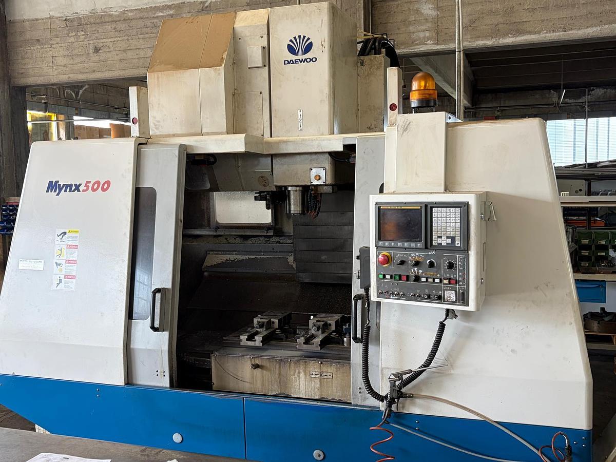 Usato 2000 DAEWOO MYNX 500