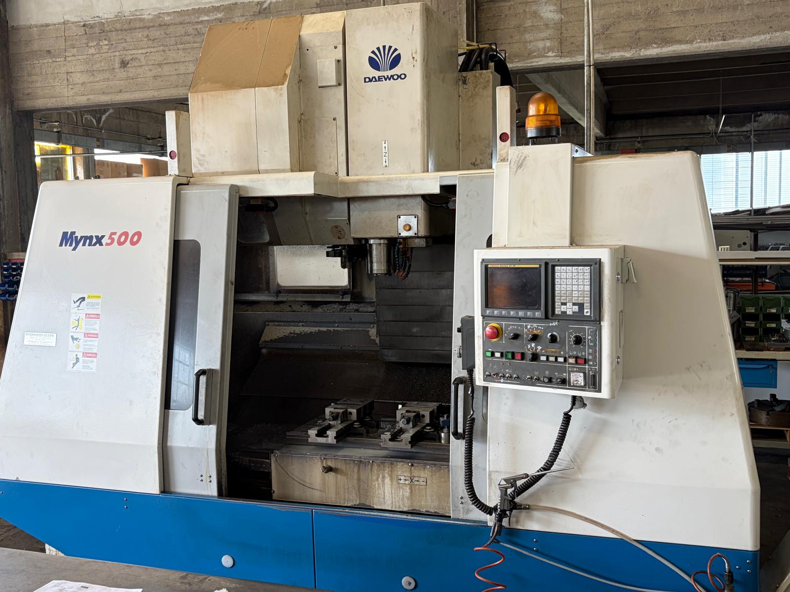 Usato 2000 DAEWOO MYNX 500