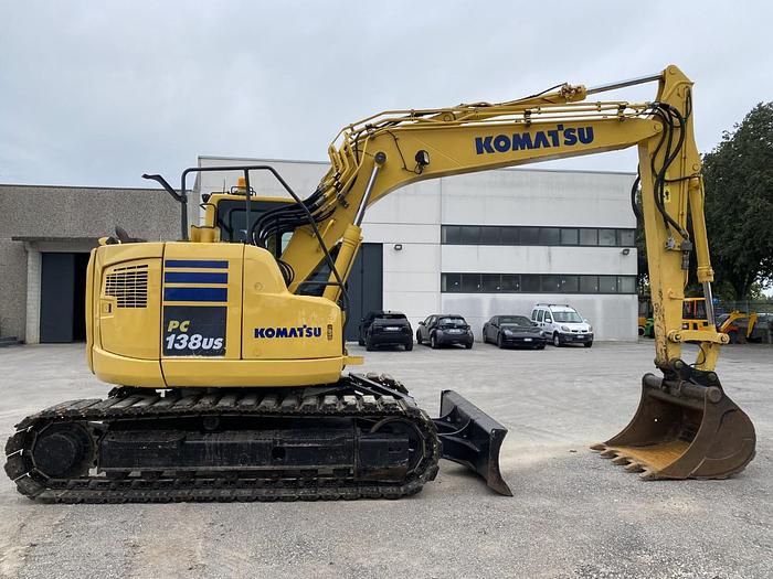 Usato 2014 KOMATSU PC138US-10