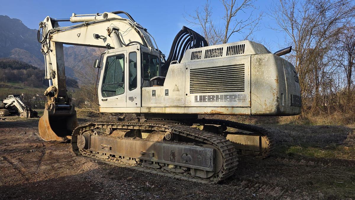 Usato 2002 LIEBHERR R954B HD