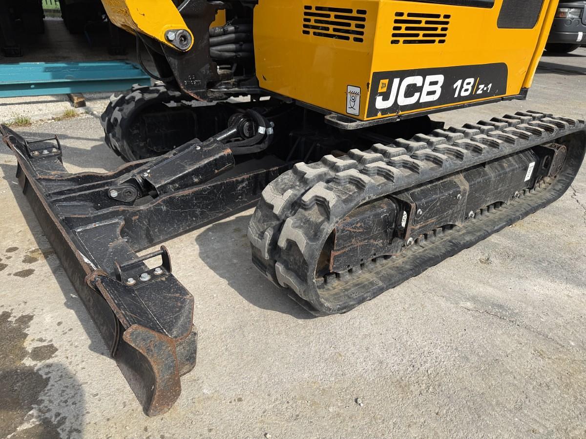 Usato 2021 JCB 18 Z1 T3