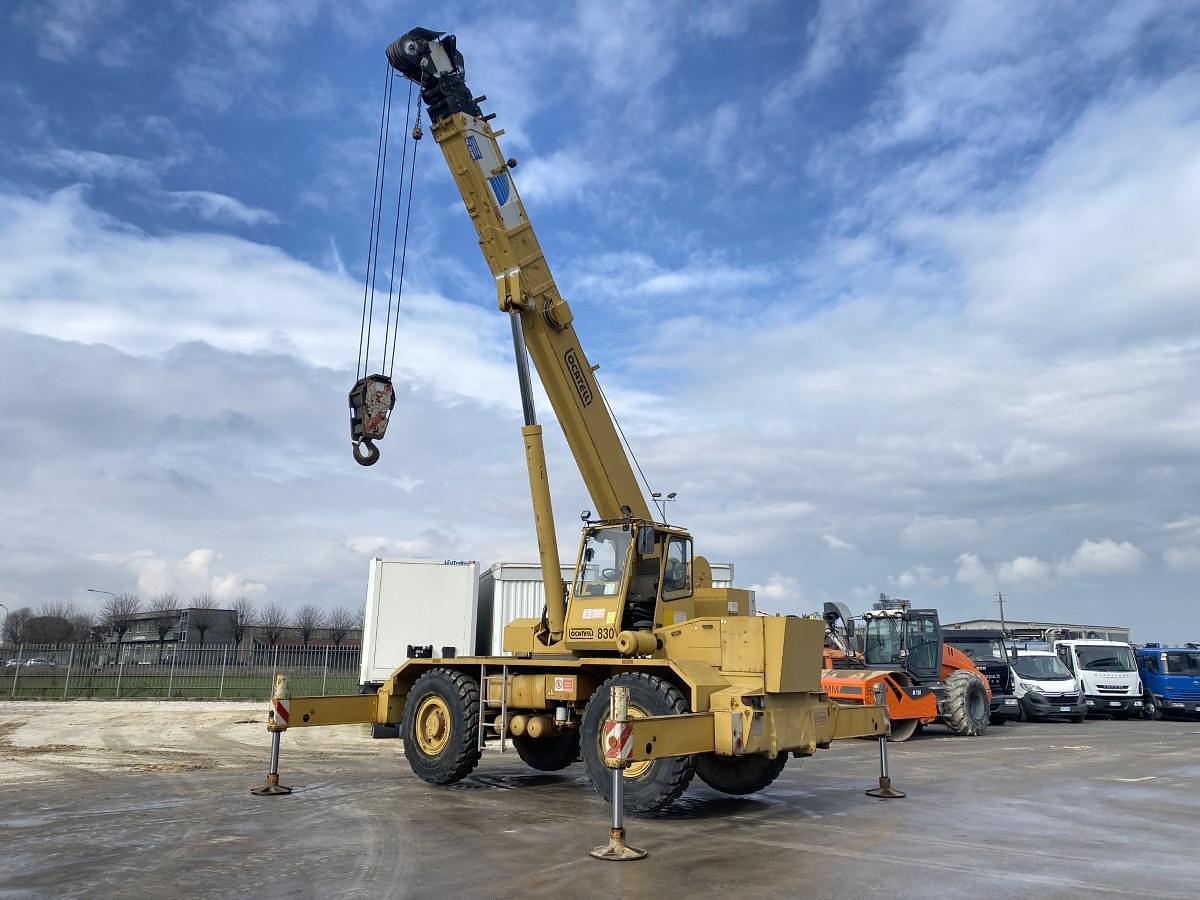 Usato 2003 LOCATELLI GRIL 830