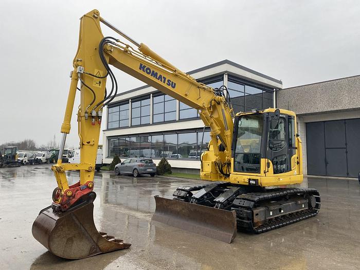 Usato 2016 KOMATSU PC138US-10