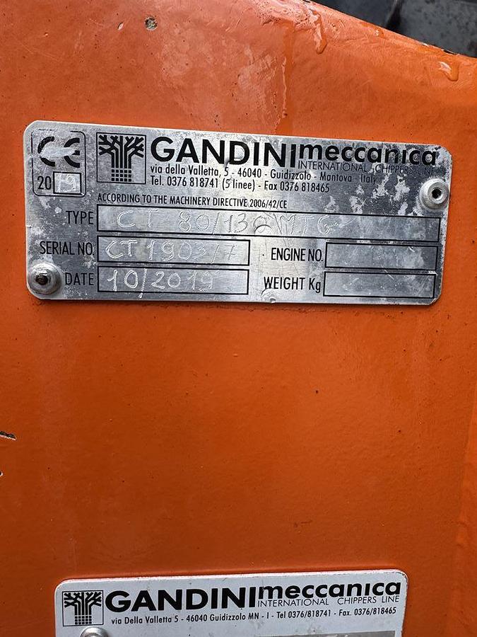 Usato 2019 GANDINI MECCANICA COPPATRICE A TAMBURO