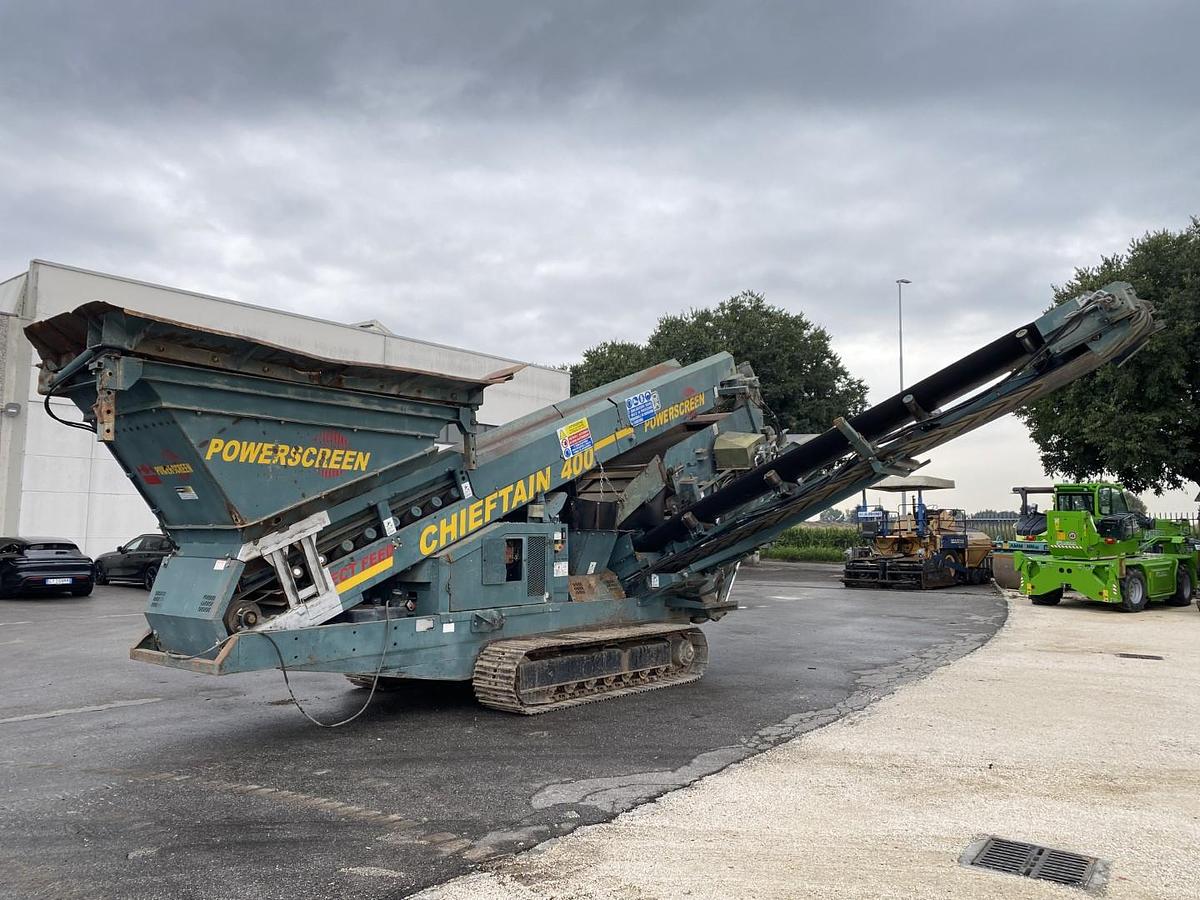 Usato 2004 POWERSCREEN CHIEFTAIN 400