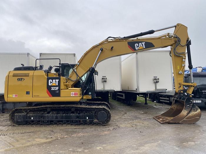 Usato 2020 CATERPILLAR 323 FLN