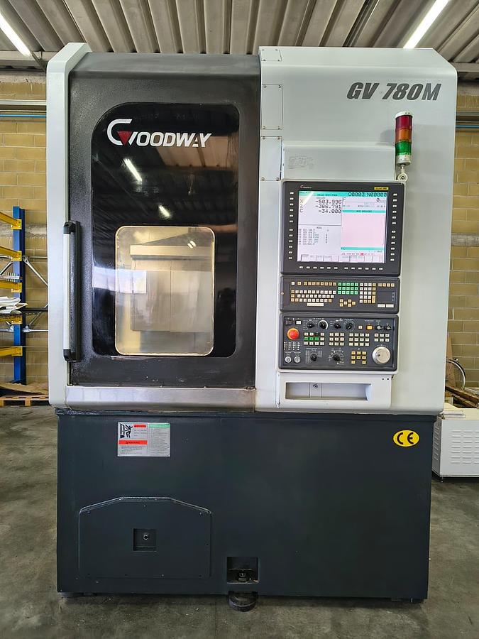 Usato 2015 GOODWAY GV-780M