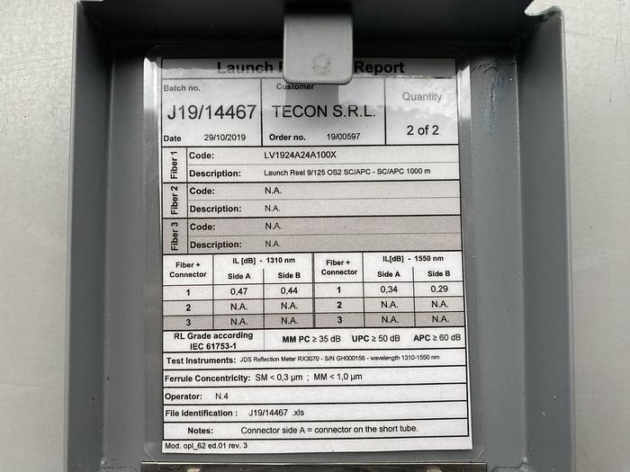Usato 2019 VIAVI MTS-4000