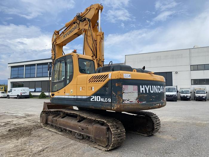 Usato 2012 HYUNDAI ROBEX 210NLC-9