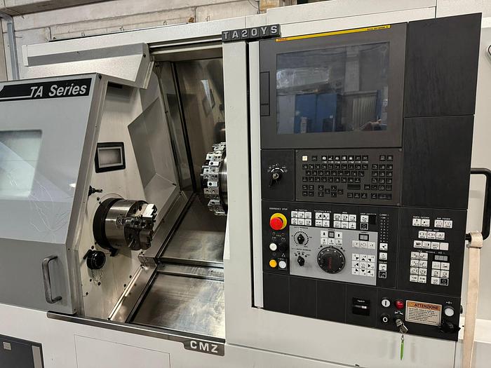 Usato 1998 OKUMA  LB 35 II