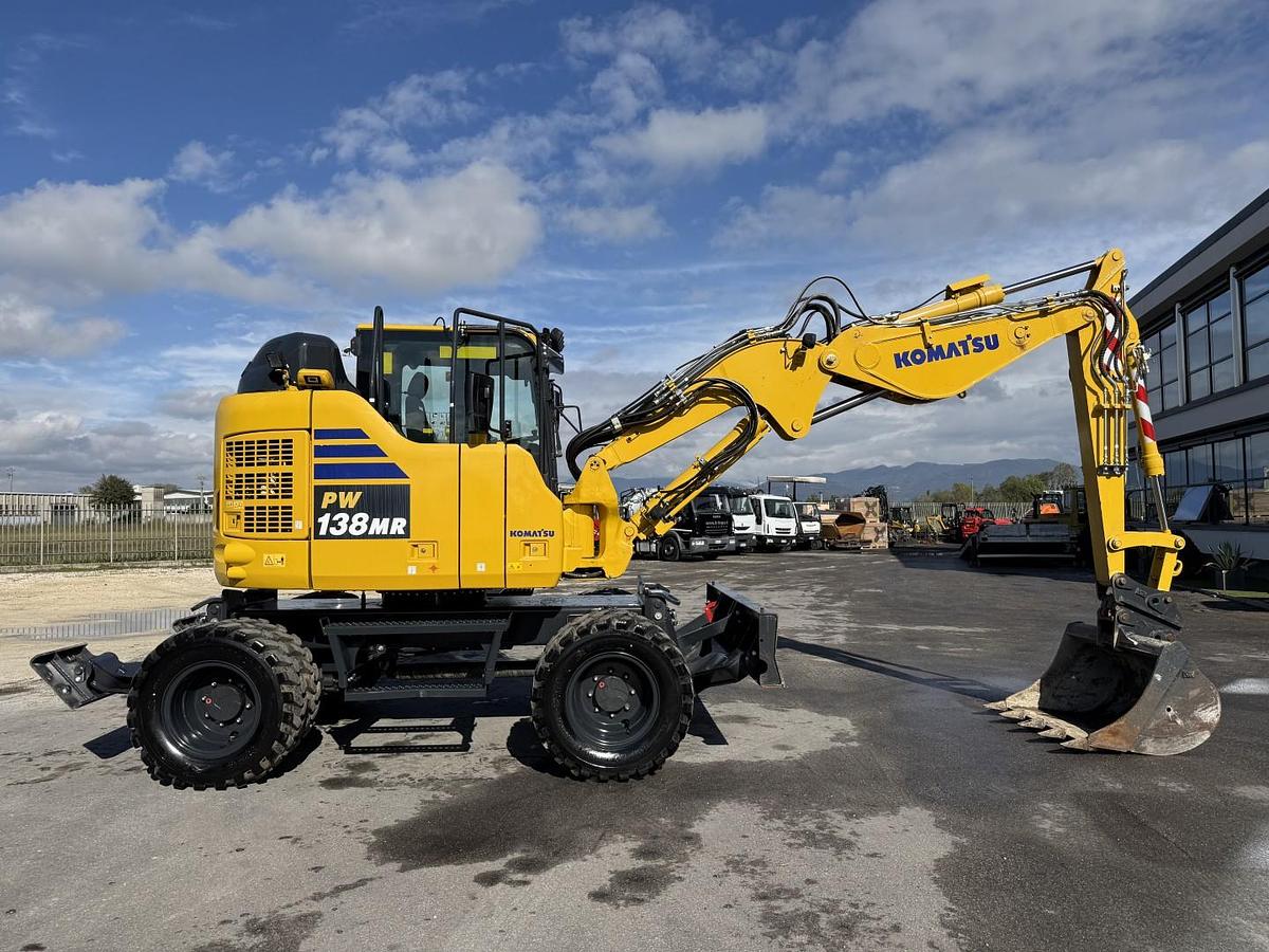 Usato 2023 KOMATSU PW-138 MR-11EO