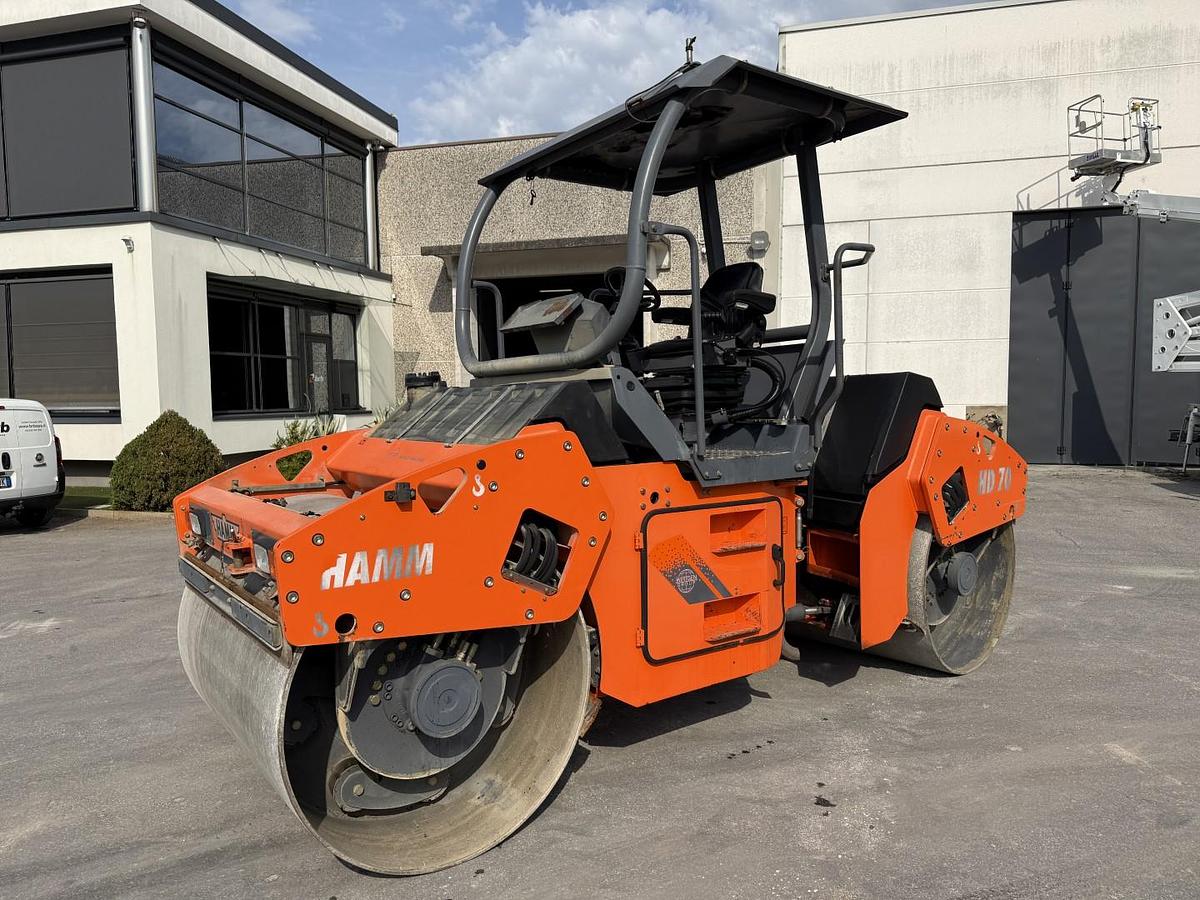 Usato 2006 HAMM HD 70
