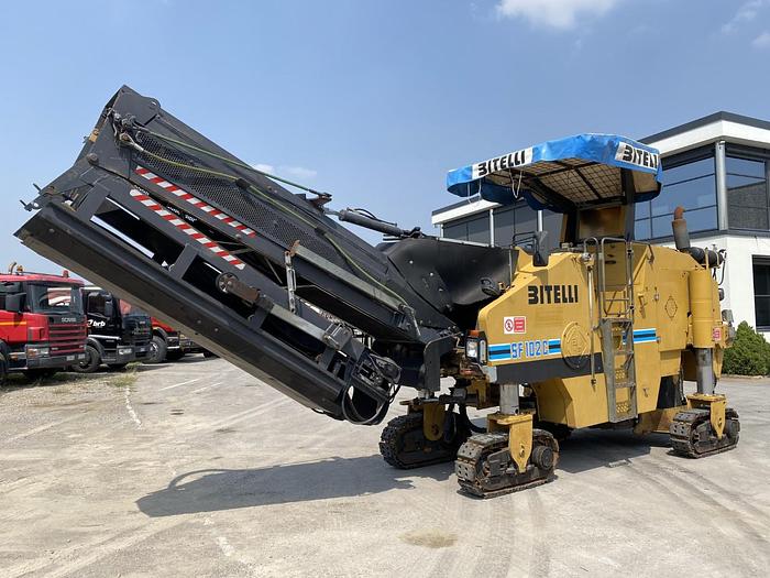 Usato 2001 BITELLI SF 102 C